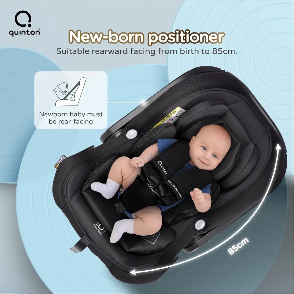 Quinton Miumo ISize Carrier Car Seat