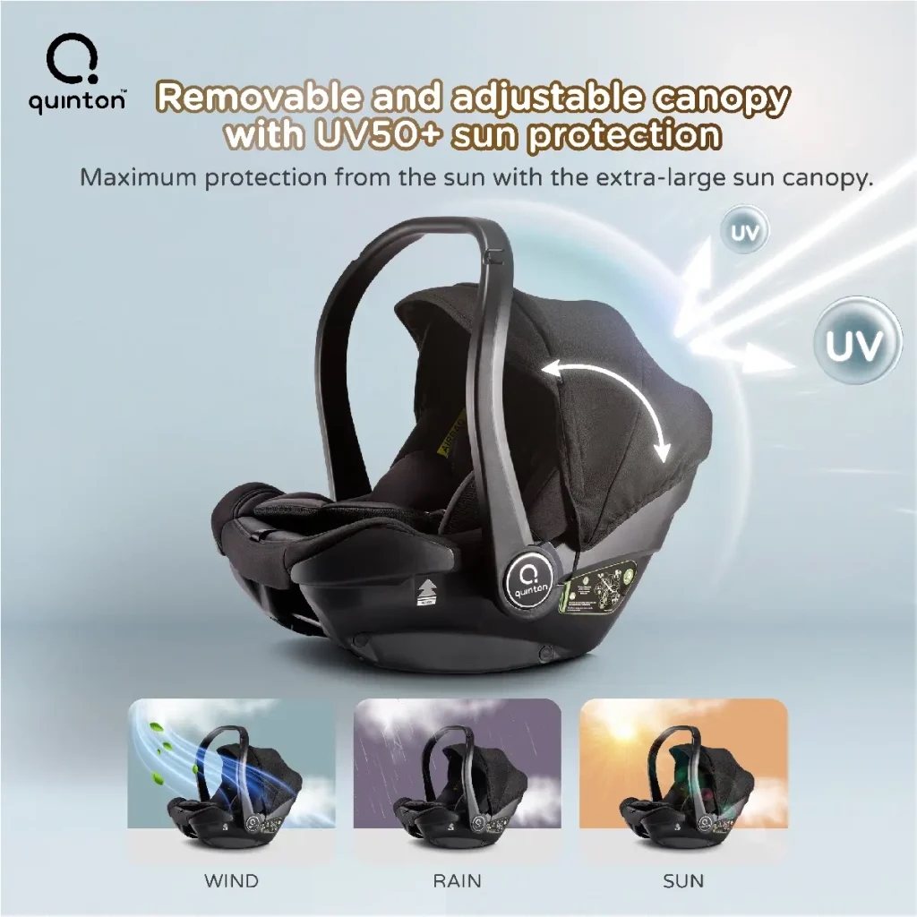 Quinton Miumo ISize Carrier Car Seat