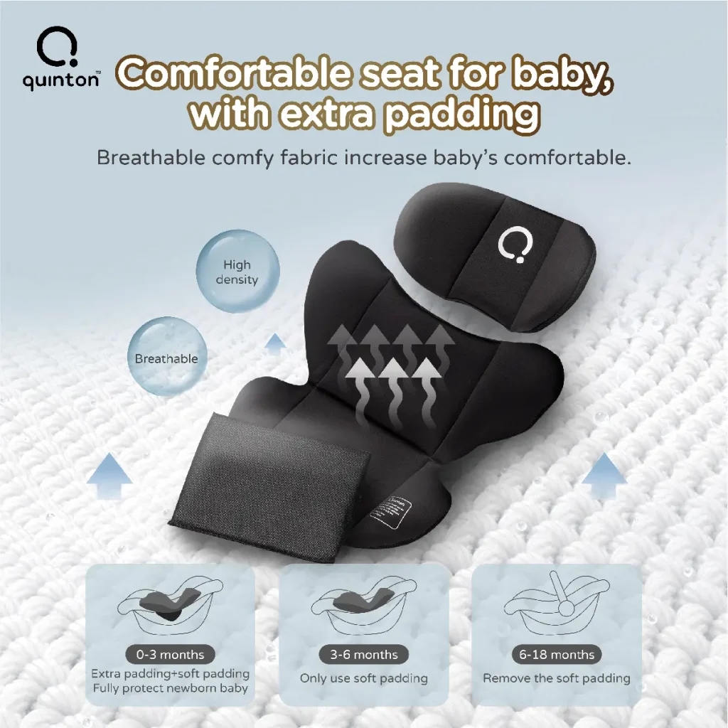 Quinton Miumo ISize Carrier Car Seat