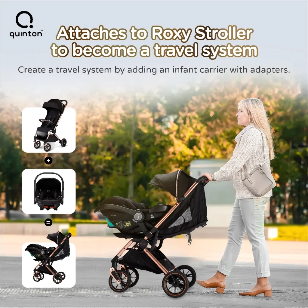 Quinton Miumo ISize Carrier Car Seat