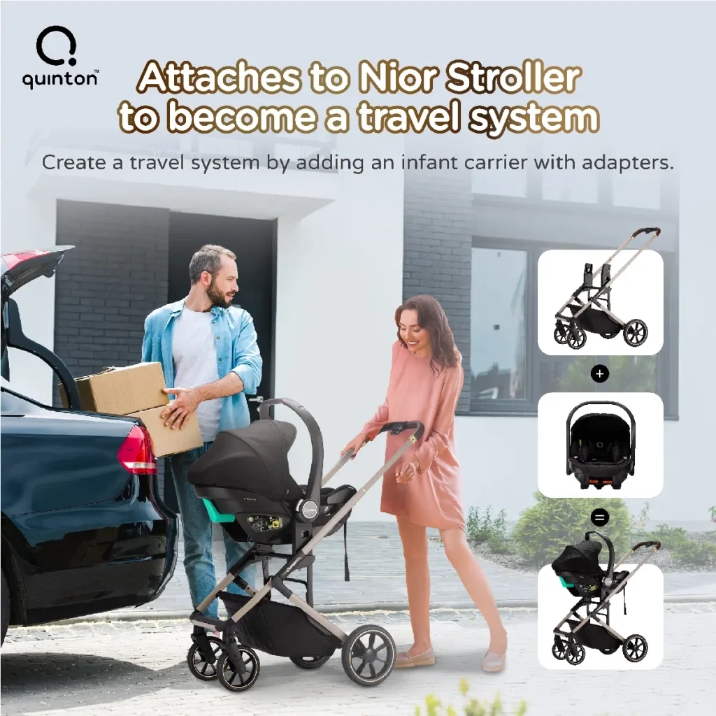 Quinton Miumo ISize Carrier Car Seat