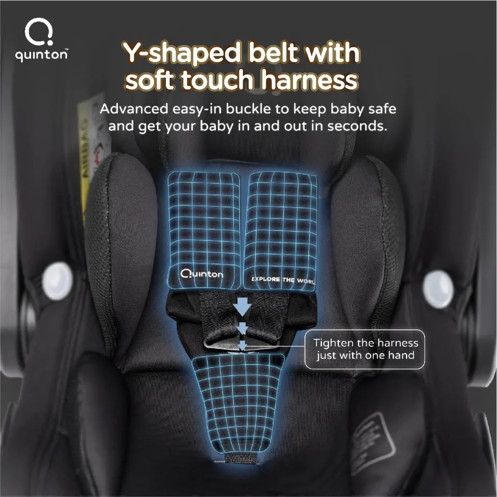 Quinton Miumo ISize Carrier Car Seat